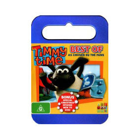 Best Of Timmy Time - DVD