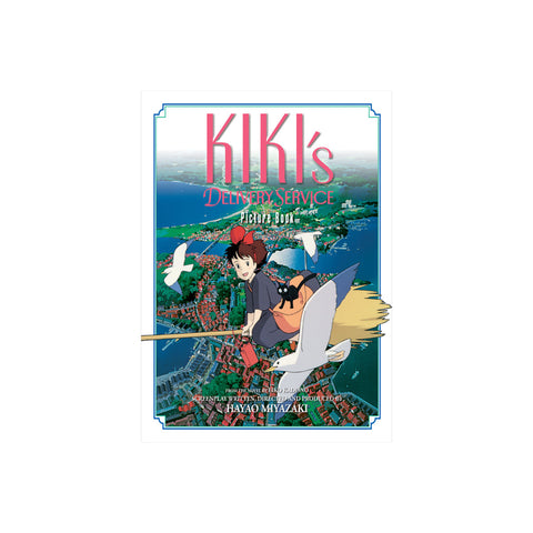Kiki's Delivery Service Picture Book- Hardcover