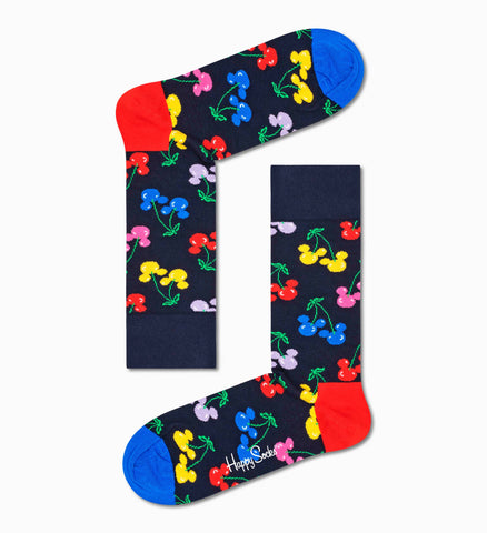 Happy Socks: Very Cherry Mickey Socks
