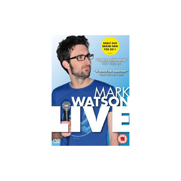 Mark Watson Live - DVD