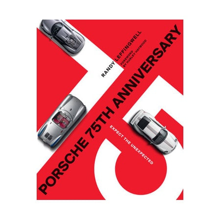 Porsche 75th Anniversary  - Hardcover
