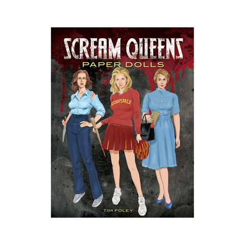 Scream Queens - Paper Dolls